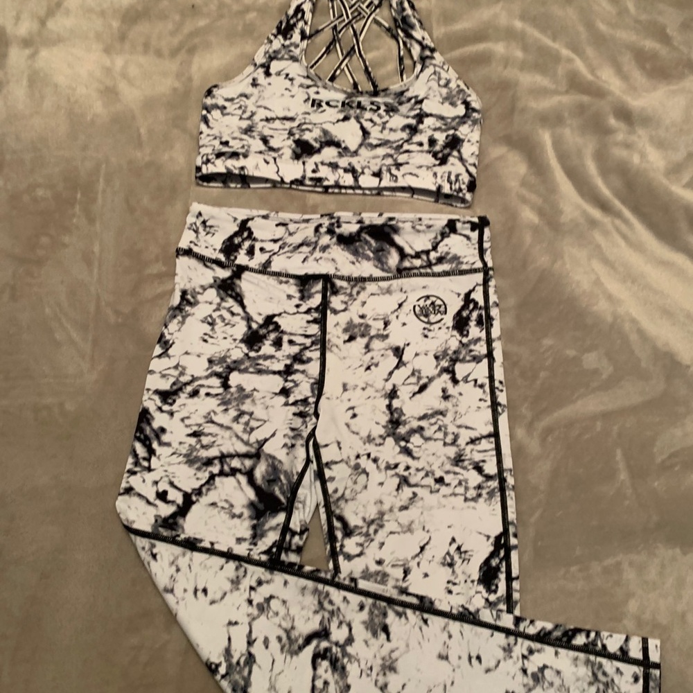 NWOT- Marble Athletic set